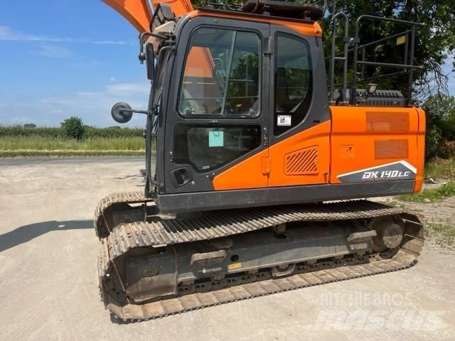 Doosan DX 140 LC-7 Koparki gąsienicowe