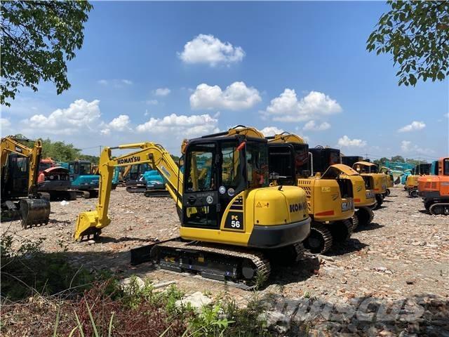 Komatsu PC 56 Koparki gąsienicowe