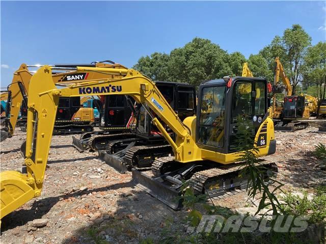 Komatsu PC 56 Koparki gąsienicowe