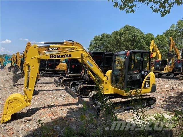 Komatsu PC 56 Koparki gąsienicowe