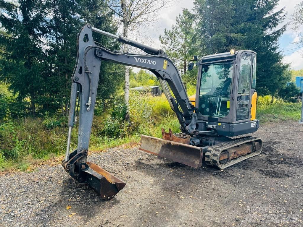 Volvo EC 35 C Minikoparki