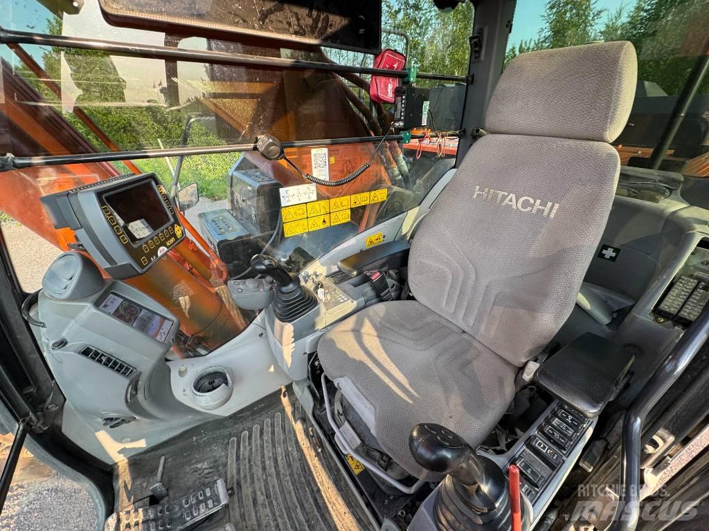 Hitachi ZX 350 LC-6 Koparki gąsienicowe