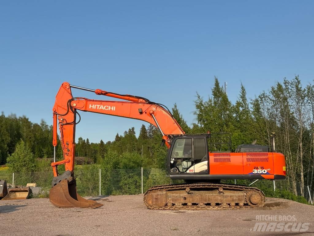 Hitachi ZX 350 LC-6 Koparki gąsienicowe