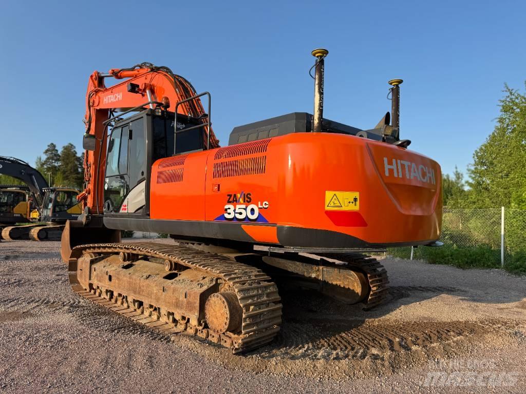 Hitachi ZX 350 LC-6 Koparki gąsienicowe