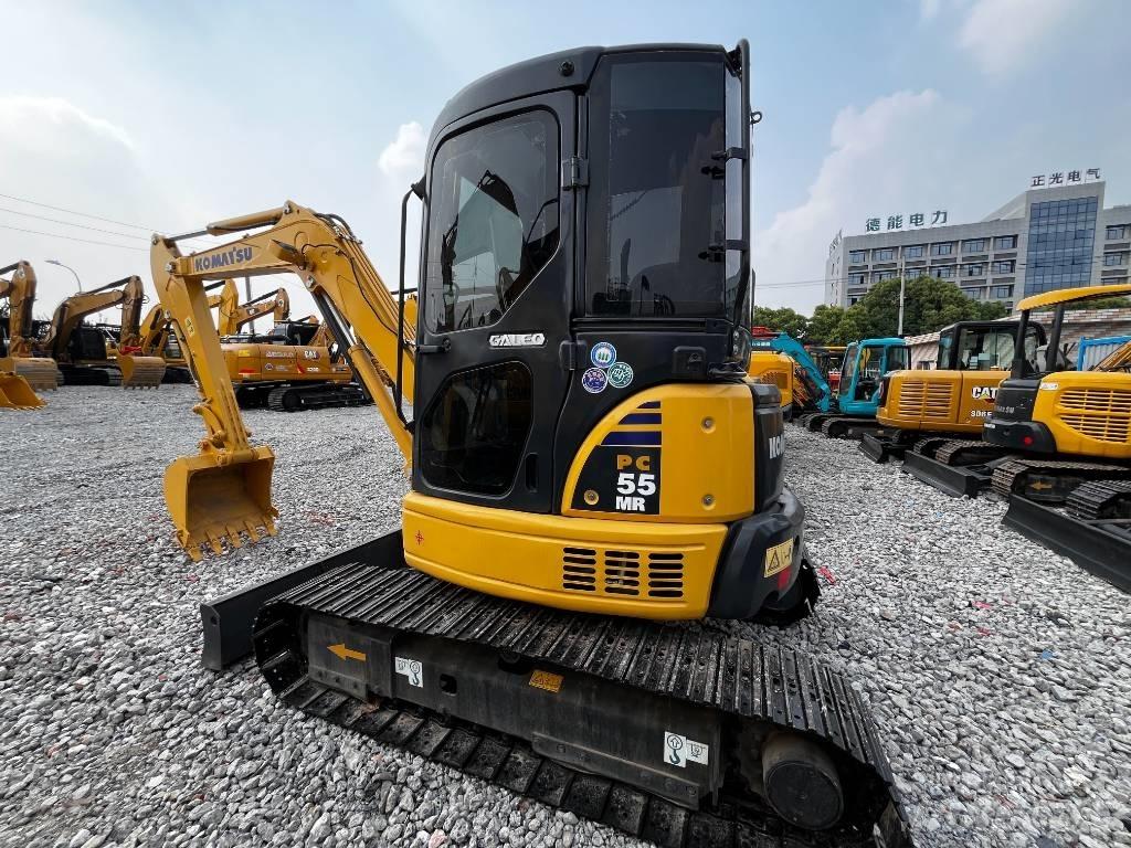 Komatsu PC 55 MR Minikoparki