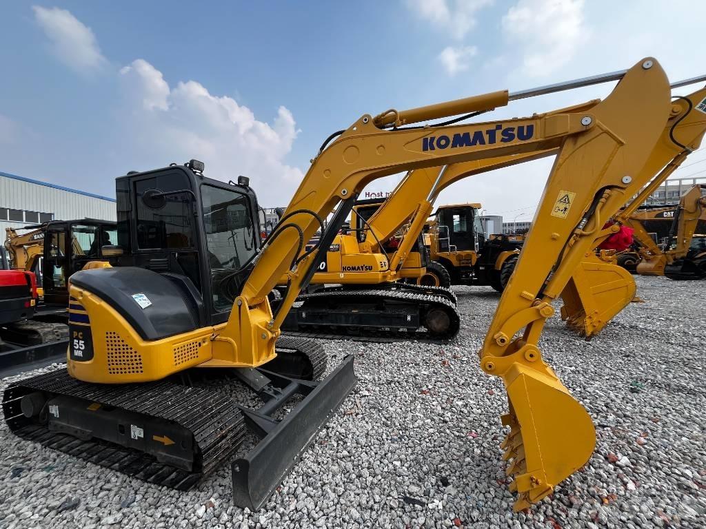 Komatsu PC 55 MR Minikoparki