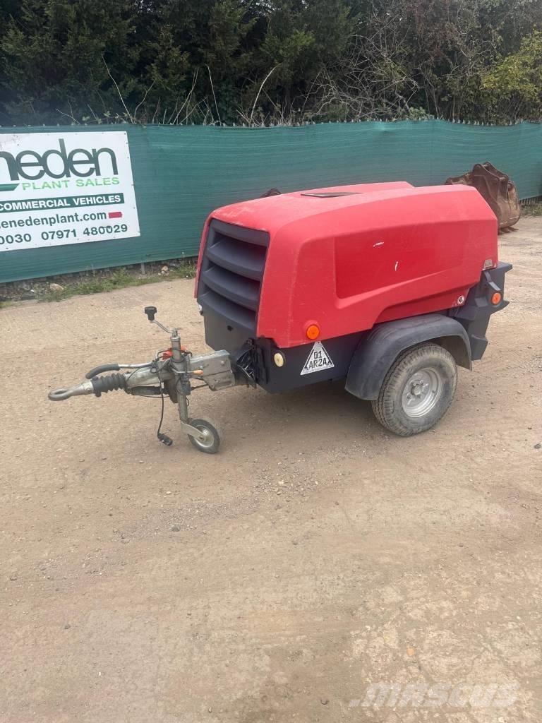 Atlas Copco XAS48 Kompresory