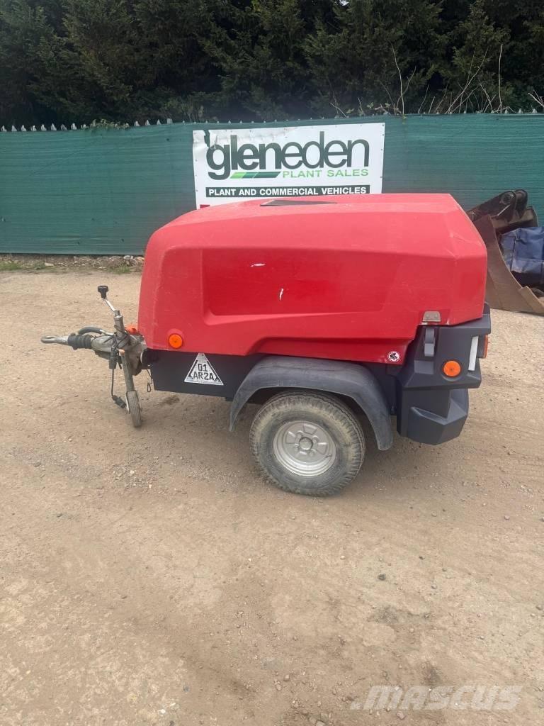 Atlas Copco XAS48 Kompresory