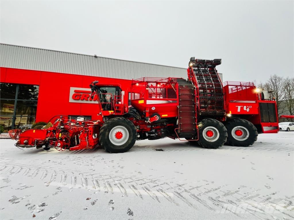 Holmer T4-40 Kombajny buraczane