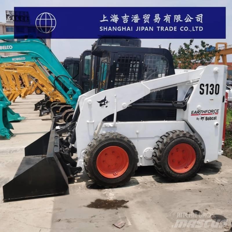 Bobcat S 130 Ładowarki burtowe
