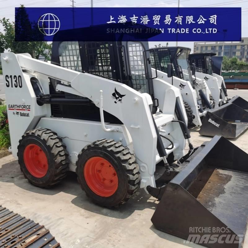 Bobcat S 130 Ładowarki burtowe