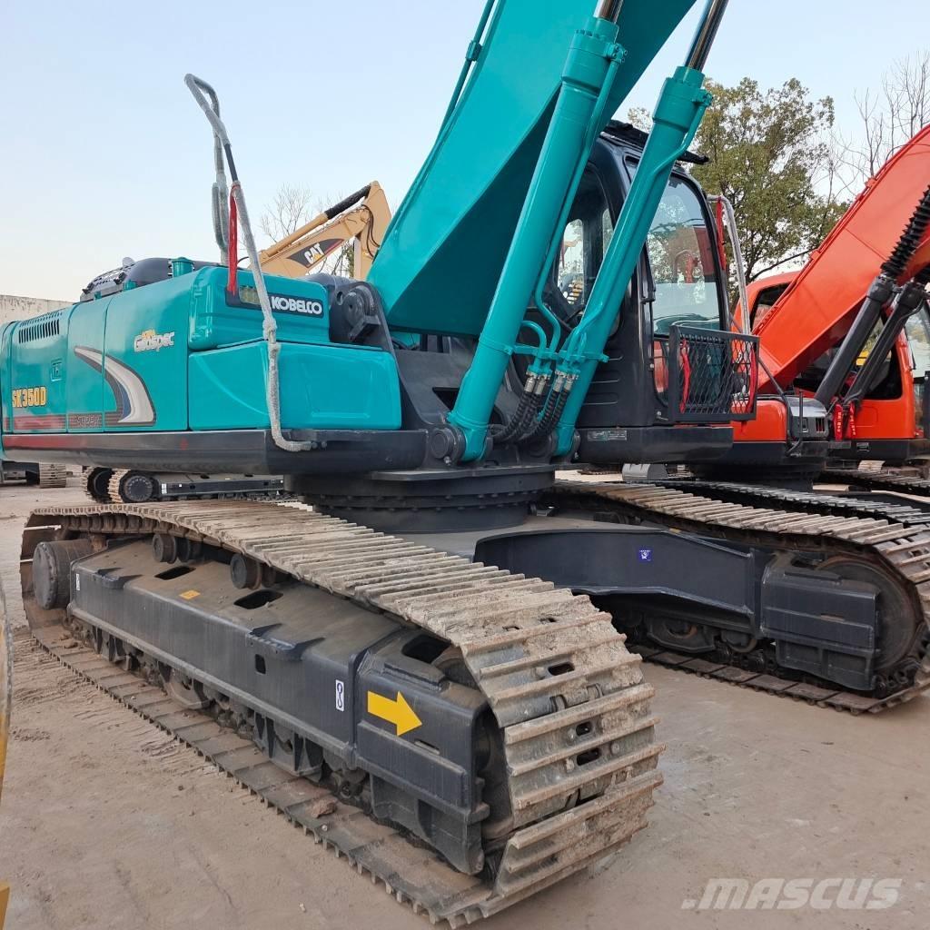 Kobelco SK 350 Koparki gąsienicowe