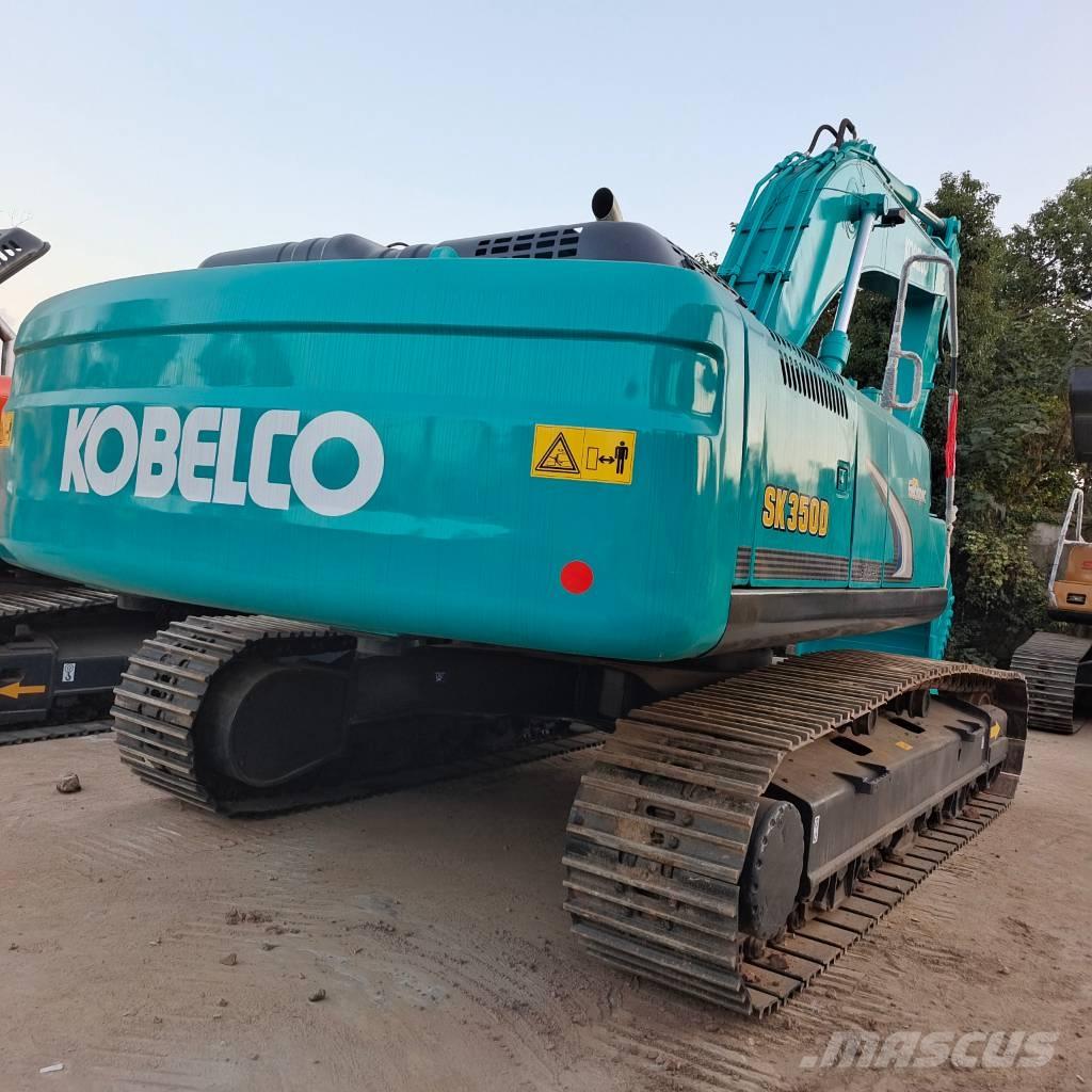 Kobelco SK 350 Koparki gąsienicowe