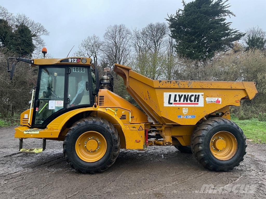 Hydrema 912 G Wozidła przegubowe