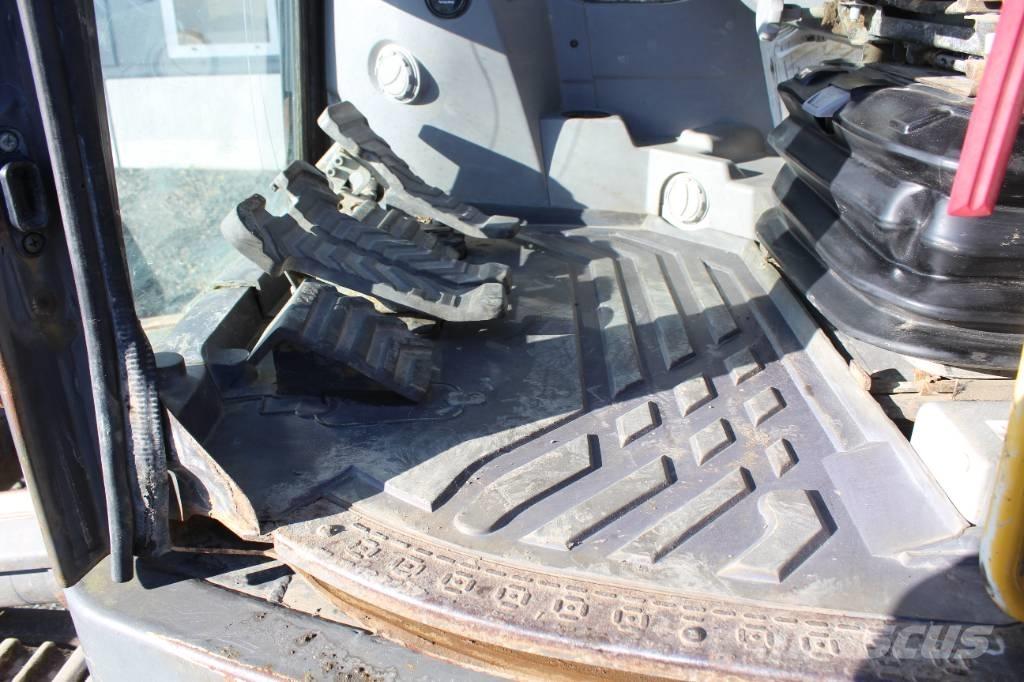 Volvo ECR 145 D Koparki gąsienicowe