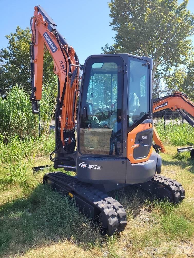 Doosan DX35Z-7 Minikoparki