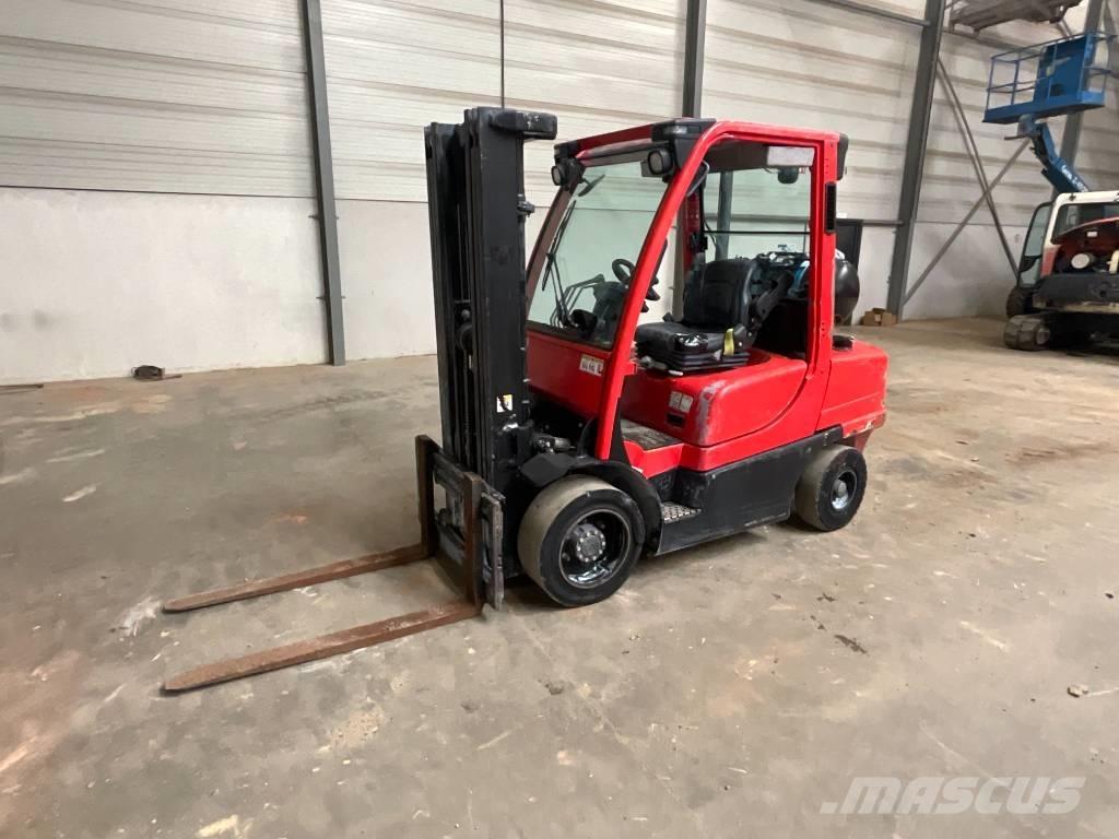 Hyster H 3.50 FT Wózki Diesla