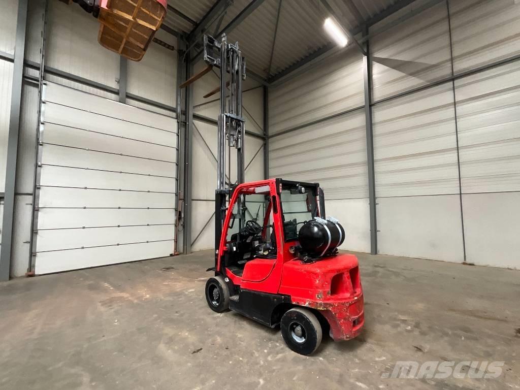 Hyster H 3.50 FT Wózki Diesla