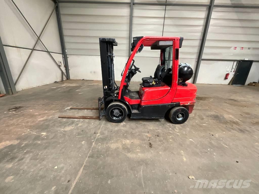 Hyster H 3.50 FT Wózki Diesla