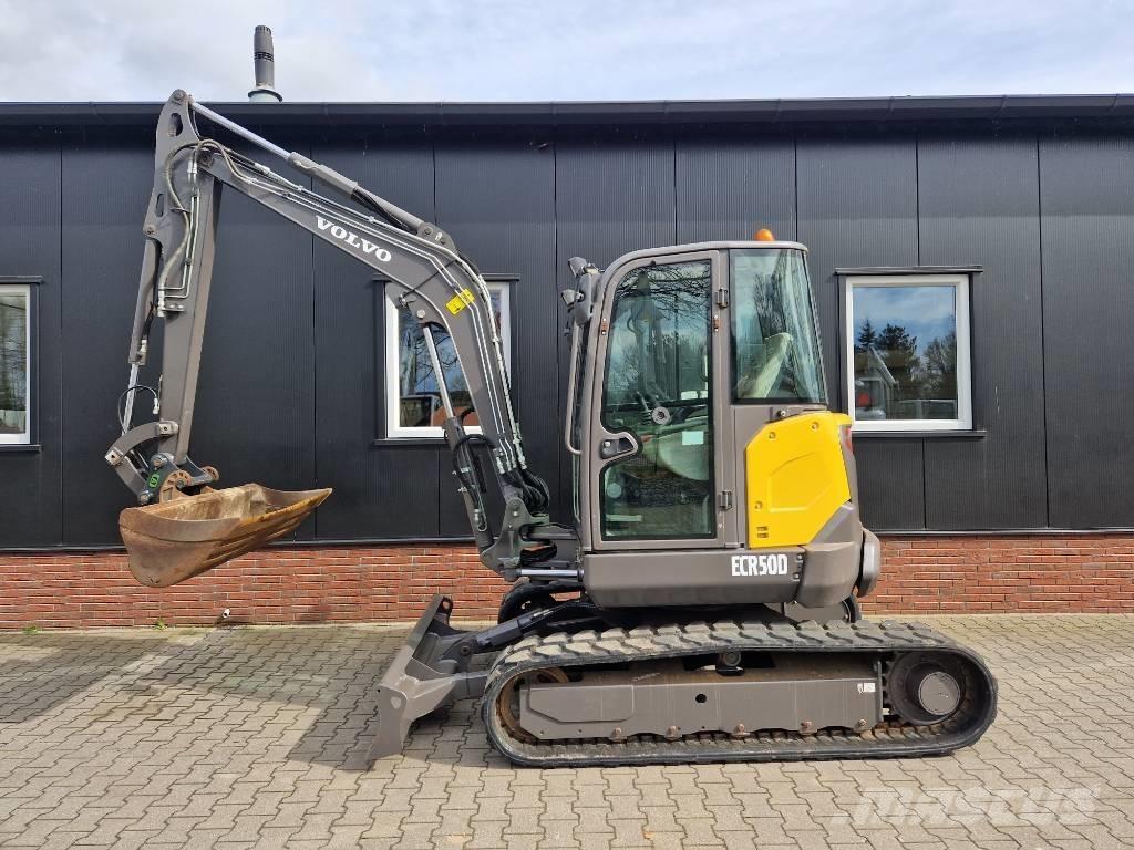 Volvo ECR 50 D Minikoparki