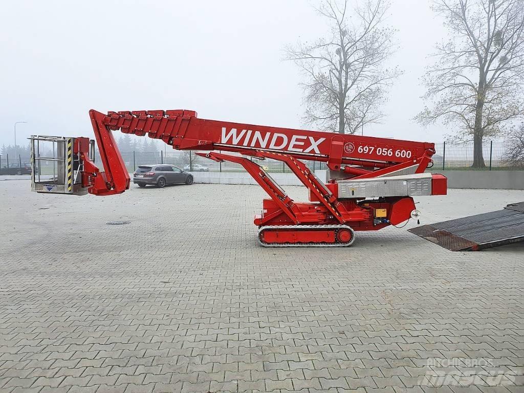 Omme 3700 RBDJ Podnośniki koszowe