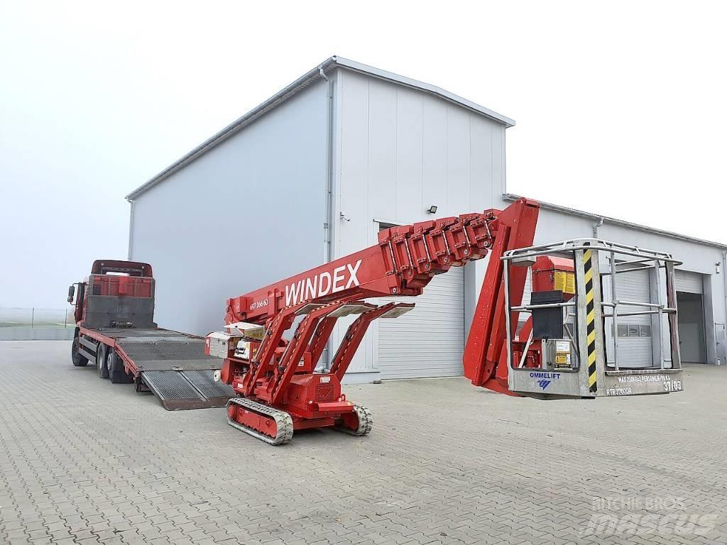 Omme 3700 RBDJ Podnośniki koszowe