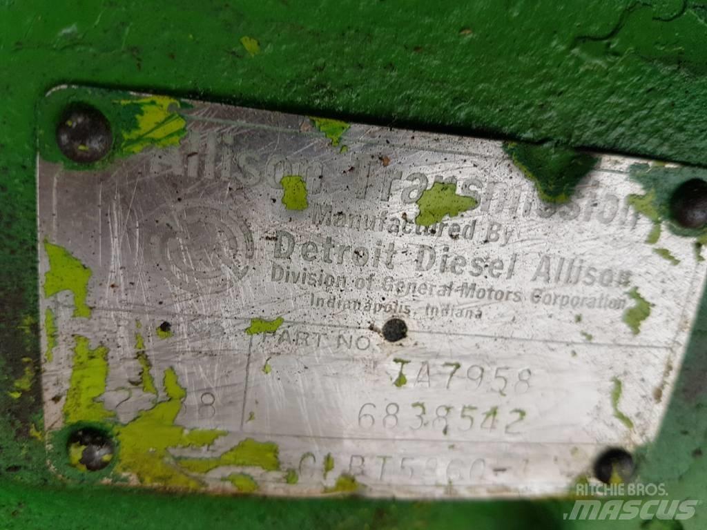 Allison CLBT 5860.4 Przekładnie i skrzynie biegów