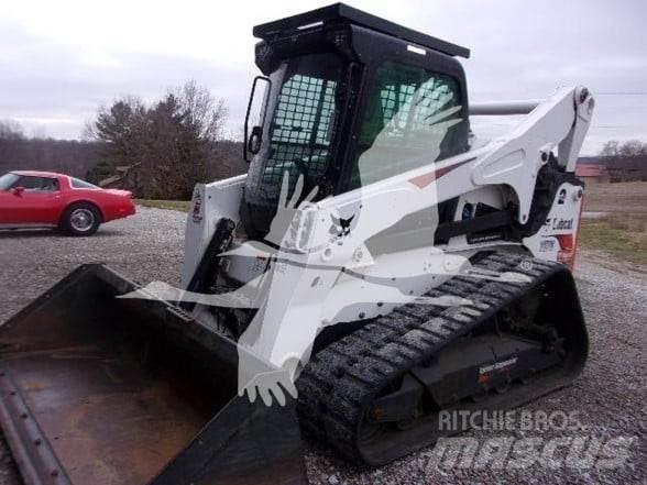 Bobcat T870 Ładowarki burtowe
