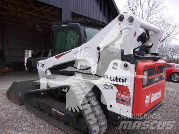 Bobcat T870 Ładowarki burtowe