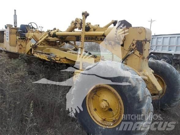 CAT 12F Równiarki