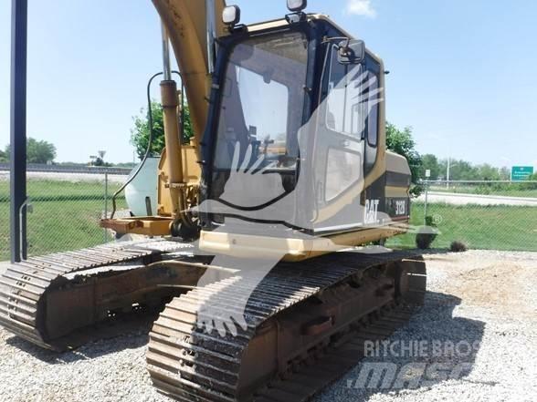 CAT 312BL Koparki gąsienicowe