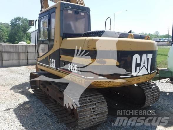 CAT 312BL Koparki gąsienicowe
