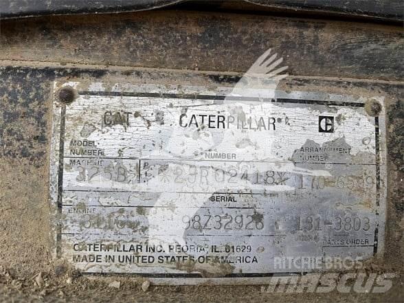 CAT 325BL Koparki gąsienicowe