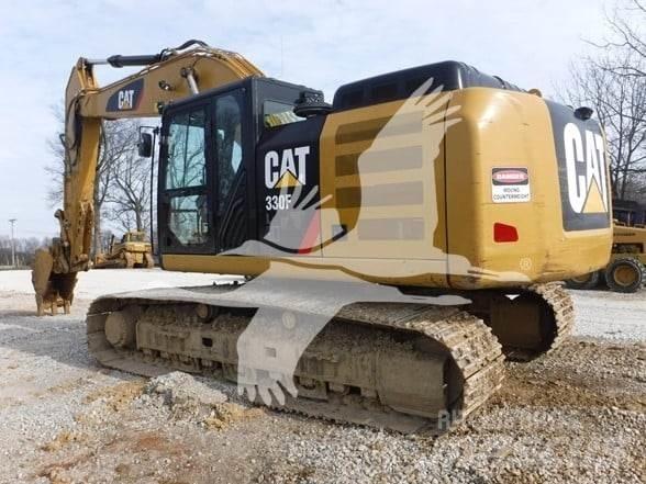 CAT 330FL Koparki gąsienicowe