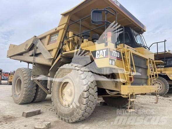 CAT 773D Wozidła przegubowe