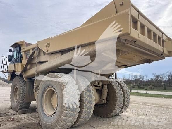 CAT 773D Wozidła przegubowe