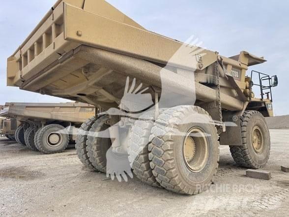 CAT 773D Wozidła przegubowe