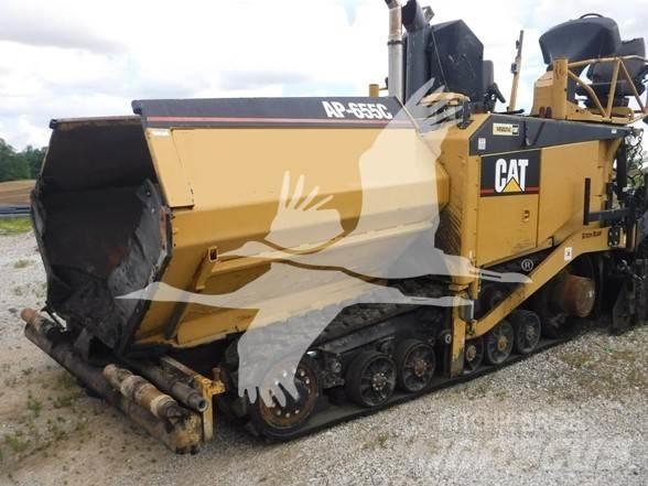 CAT AP-655C Rozściełacze do asfaltu
