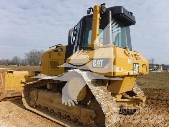 CAT D6N XL Spycharki gąsienicowe