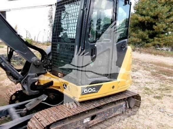 John Deere 60G Koparki gąsienicowe