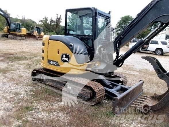 John Deere 60G Koparki gąsienicowe