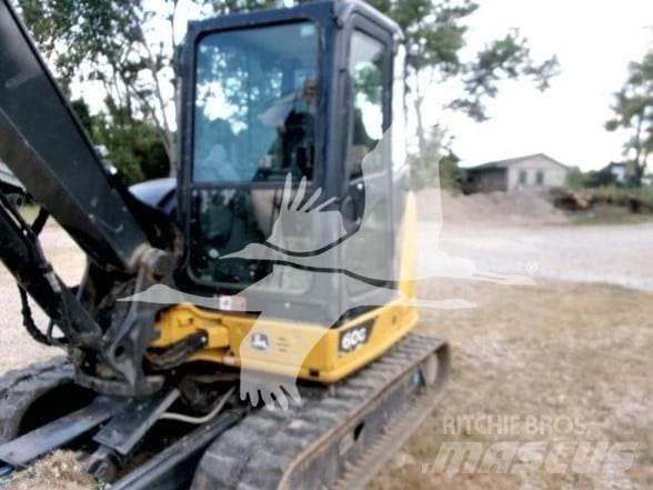 John Deere 60G Koparki gąsienicowe