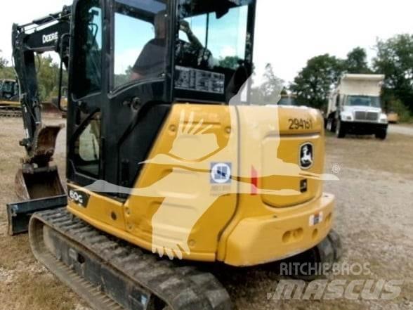 John Deere 60G Koparki gąsienicowe
