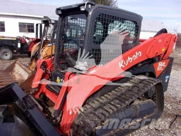 Kubota SVL97-2 Ładowarki burtowe