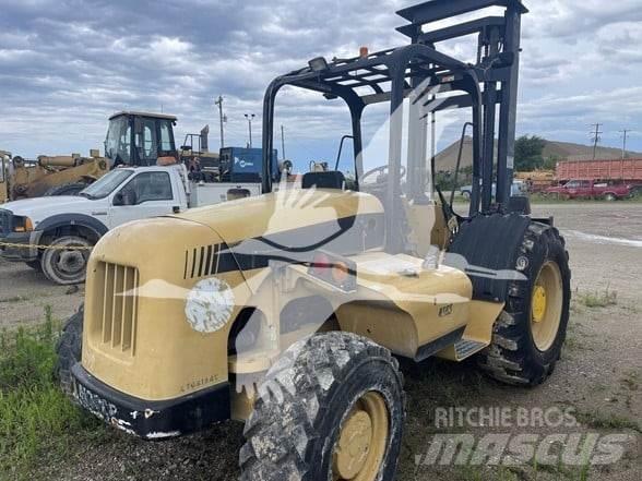 Noble RT60 Wózki widłowe terenowe