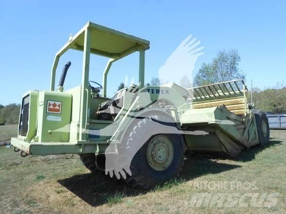 Terex TS14C Skrobaki