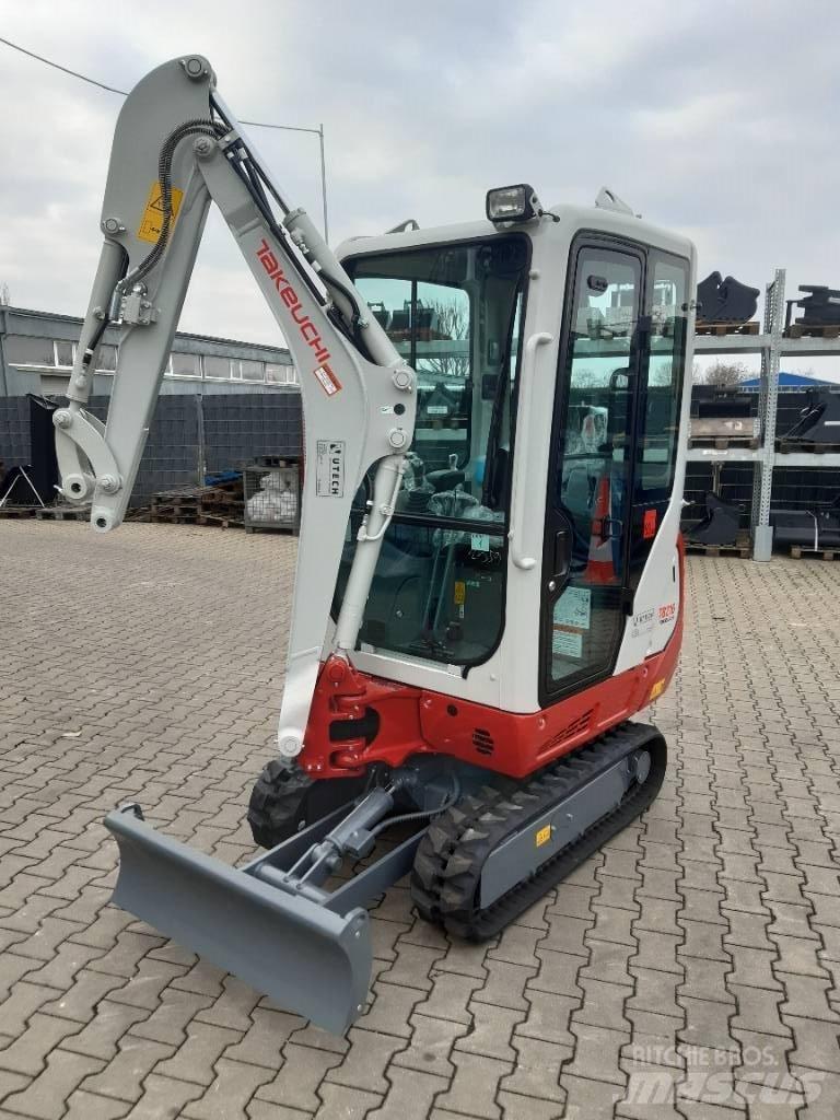 Takeuchi TB216 V2 Minikoparki