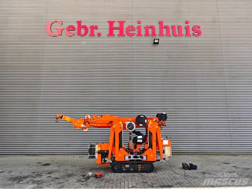 Jekko SPD 360 CDH Mini dźwigi