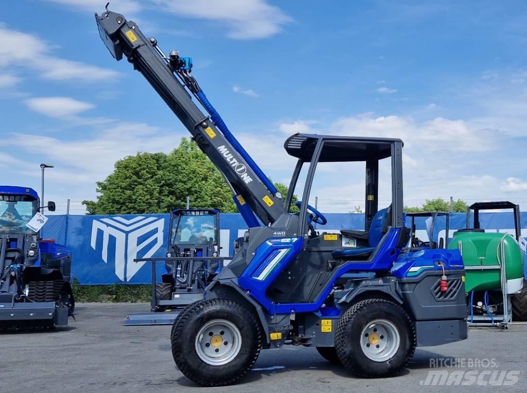 Multione EZ7 - BEG Ładowarki burtowe