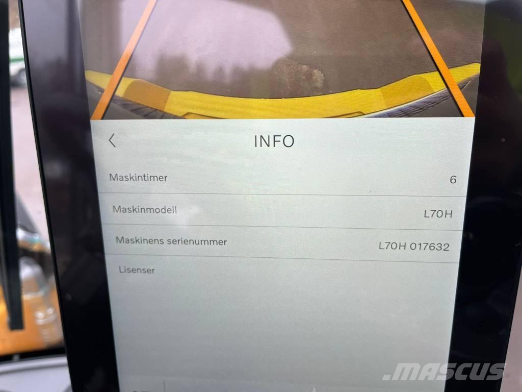 Volvo L 70 H2 !!NEW!! Ładowarki kołowe